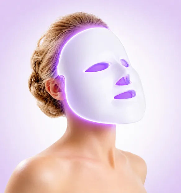 Rejuvenece Tu Rostro Desde Casa con Tecnología LED de 7 Colores