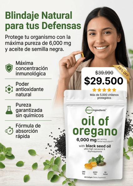 El Antibiótico Natural más potente de la Naturaleza - Oil Of Orégano-