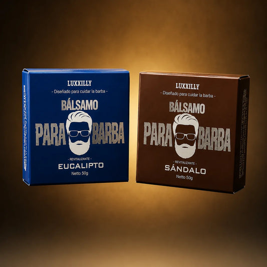 El secreto de una barba definida / Bálsamo para Barba